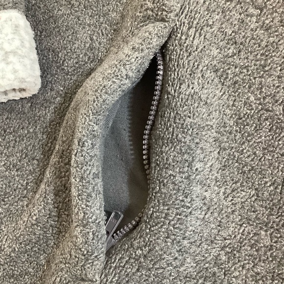 Disney zip up fleece Mickey Minnie sweater SZ M - Picture 7 of 14